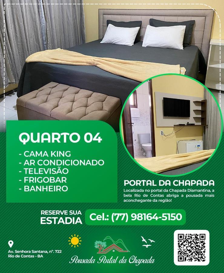 Pousada Portal Da Chapada Rio de Contas Luaran gambar